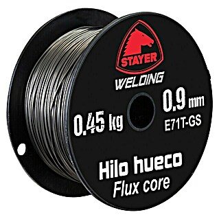 Stayer Hilo de soldadura Flux Core 450g (Diámetro: 0,9 mm)