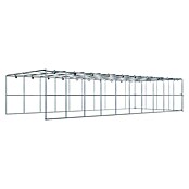 Gabiona Gabione Typ 4 (Zum Anbau in Länge & Höhe, 100 x 40 x 20 cm, Stahl, Maschenbreite: 100 mm, Maschenhöhe: 100 mm, C-Ring) | BAUHAUS