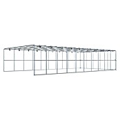 Gabiona Gabione Typ 4 (Zum Anbau in Länge & Höhe, 100 x 50 x 20 cm, Stahl, Maschenbreite: 100 mm, Maschenhöhe: 100 mm, C-Ring) | BAUHAUS