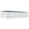 Gabiona Gabione Typ 4 (Zum Anbau in Länge & Höhe, 100 x 40 x 20 cm, Stahl, Maschenbreite: 50 mm, Maschenhöhe: 50 mm, C-Ring) | BAUHAUS