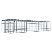 Gabiona Gabione Typ 3 (Zum Anbau in der Höhe, 100 x 30 x 20 cm, Stahl, Maschenbreite: 50 mm, Maschenhöhe: 50 mm, C-Ring) | BAUHAUS