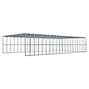 Gabiona Gabione Typ 4 (Zum Anbau in Länge & Höhe, 100 x 50 x 20 cm, Stahl, Maschenbreite: 50 mm, Maschenhöhe: 100 mm, C-Ring) | BAUHAUS