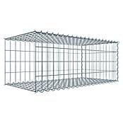 Gabiona Gabione Typ 2 (Zum Anbau in der Länge, 100 x 50 x 40 cm, Stahl, Maschenbreite: 50 mm, Maschenhöhe: 100 mm, Spirale) | BAUHAUS