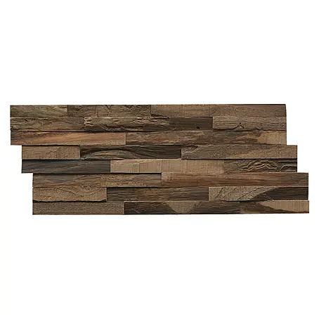 Indo Wandpaneel 3D Wall Elegance Charred