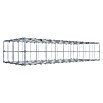 Gabiona Gabione (100 x 40 x 20 cm, Stahl, Maschenbreite: 100 mm, Maschenhöhe: 100 mm, C-Ring) | BAUHAUS
