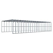 Gabiona Gabione Typ 4 (Zum Anbau in Länge & Höhe, 100 x 40 x 20 cm, Stahl, Maschenbreite: 50 mm, Maschenhöhe: 100 mm, C-Ring) | BAUHAUS