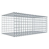 Gabiona Gabione Typ 2 (Zum Anbau in der Länge, 100 x 50 x 40 cm, Stahl, Maschenbreite: 50 mm, Maschenhöhe: 50 mm, Spirale) | BAUHAUS