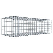 Gabiona Gabione Typ 2 (Zum Anbau in der Länge, 100 x 40 x 30 cm, Stahl, Maschenbreite: 50 mm, Maschenhöhe: 50 mm, C-Ring) | BAUHAUS