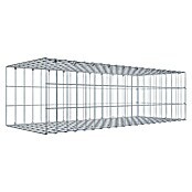 Gabiona Gabione Typ 2 (Zum Anbau in der Länge, 100 x 40 x 30 cm, Stahl, Maschenbreite: 50 mm, Maschenhöhe: 100 mm, C-Ring) | BAUHAUS