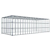 Gabiona Gabione Typ 3 (Zum Anbau in der Höhe, 100 x 40 x 30 cm, Stahl, Maschenbreite: 50 mm, Maschenhöhe: 100 mm, C-Ring) | BAUHAUS
