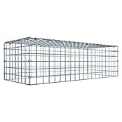 Gabiona Gabione Typ 3 (Zum Anbau in der Höhe, 100 x 40 x 30 cm, Stahl, Maschenbreite: 50 mm, Maschenhöhe: 50 mm, C-Ring) | BAUHAUS