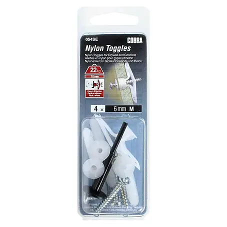 Cobra  Kippdübel-Set Nylon Toggle M