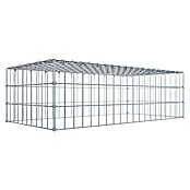 Gabiona Gabione Typ 3 (Zum Anbau in der Höhe, 100 x 50 x 30 cm, Stahl, Maschenbreite: 50 mm, Maschenhöhe: 100 mm, C-Ring) | BAUHAUS