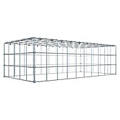 Gabiona Gabione Typ 3 (Zum Anbau in der Höhe, 100 x 50 x 30 cm, Stahl, Maschenbreite: 100 mm, Maschenhöhe: 100 mm, C-Ring) | BAUHAUS