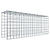Gabiona Gabione Typ 4 (Zum Anbau in Länge & Höhe, 100 x 20 x 40 cm, Stahl, Maschenbreite: 50 mm, Maschenhöhe: 50 mm, C-Ring) | BAUHAUS