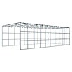 Gabiona Gabione Typ 4 (Zum Anbau in Länge & Höhe, 100 x 50 x 30 cm, Stahl, Maschenbreite: 100 mm, Maschenhöhe: 100 mm, C-Ring) | BAUHAUS