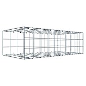 Gabiona Gabione Typ 2 (Zum Anbau in der Länge, 100 x 50 x 30 cm, Stahl, Maschenbreite: 100 mm, Maschenhöhe: 100 mm, C-Ring) | BAUHAUS