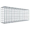 Gabiona Gabione Typ 2 (Zum Anbau in der Länge, 100 x 20 x 40 cm, Stahl, Maschenbreite: 50 mm, Maschenhöhe: 50 mm, C-Ring) | BAUHAUS