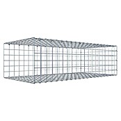 Gabiona Gabione Typ 2 (Zum Anbau in der Länge, 100 x 50 x 30 cm, Stahl, Maschenbreite: 50 mm, Maschenhöhe: 50 mm, C-Ring) | BAUHAUS