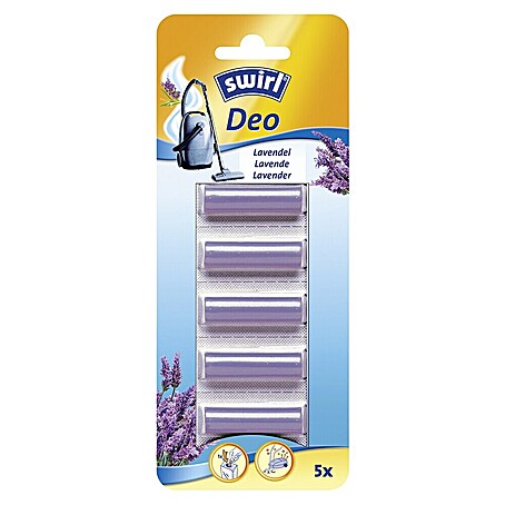 Ricambi Per Swirl Con Deodorante 10 Sacchetti Per Aspirapolvere Swirl S73 + 1 Deo Stick - Filtro In Microvlies, Allergikergeeignet Sacchetti Per Swirl