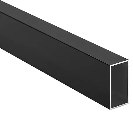 Tubo rectangular de compensación