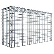 Gabiona Gabione Typ 3 (Zum Anbau in der Höhe, 100 x 30 x 60 cm, Stahl, Maschenbreite: 50 mm, Maschenhöhe: 50 mm, Spirale) | BAUHAUS