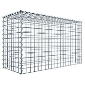 Gabiona Gabione Typ 3 (Zum Anbau in der Höhe, 100 x 40 x 60 cm, Stahl, Maschenbreite: 50 mm, Maschenhöhe: 50 mm, Spirale) | BAUHAUS