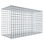 Gabiona Gabione Typ 2 (Zum Anbau in der Länge, 100 x 40 x 60 cm, Stahl, Maschenbreite: 50 mm, Maschenhöhe: 50 mm, Spirale) | BAUHAUS