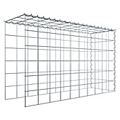 Gabiona Gabione Typ 4 (Zum Anbau in Länge & Höhe, 100 x 30 x 60 cm, Stahl, Maschenbreite: 100 mm, Maschenhöhe: 100 mm, Spirale) | BAUHAUS