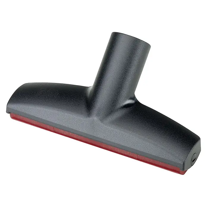 Swirl Staubsaugeraufsatz - Haar- & Fussel-Entfernungsdüse, Passend für: Staubsaugerrohre mit Ø 32 - 35 mm - Staubsaugerdüse in Schwarz mit rotem Streifen. Ideal für die Reinigung von Möbeln und schwer zugänglichen Stellen.