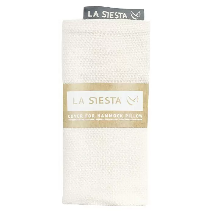La Siesta Kissenhülle Benção - Latte, L x B: 50 x 50 cm - Draufsicht