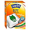 Swirl MicroPor Plus Staubsaugerbeutel S 71 (4 Stk., Passend für: Siemens Staubsauger)