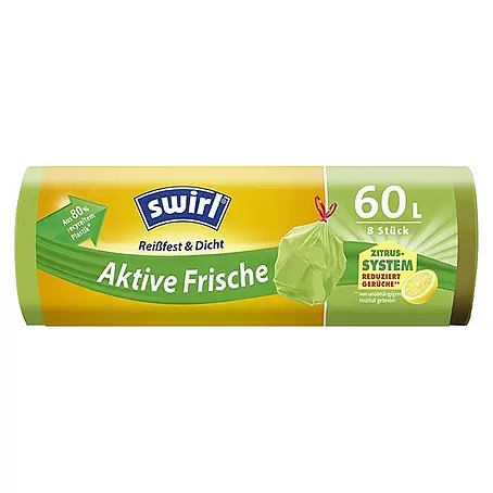 Swirl  Müllbeutel Aktive Frische