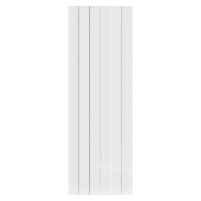 HJM Emisor térmico Vertical AVA - 2.000 W, Blanco, 7,5 x 50,4 x 150 cm, Cerámico - Un radiador vertical con seis paneles en blanco radiante, que aporta calidez y estilo a cualquier habitación.