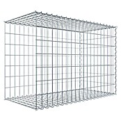 Gabiona Gabione Typ 2 (Zum Anbau in der Länge, 100 x 50 x 70 cm, Stahl, Maschenbreite: 50 mm, Maschenhöhe: 100 mm, Spirale) | BAUHAUS