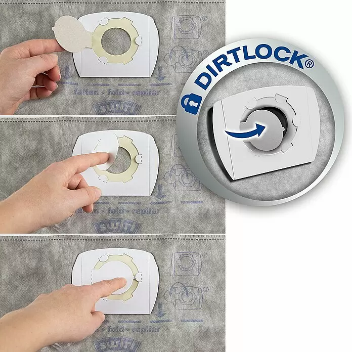 Swirl Staubsaugerbeutel KÄ 4-63 Stk., Passend für: Kärcher Sauger