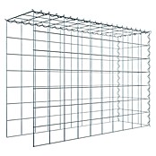 Gabiona Gabione Typ 4 (Zum Anbau in Länge & Höhe, 100 x 30 x 70 cm, Stahl, Maschenbreite: 100 mm, Maschenhöhe: 100 mm, Spirale) | BAUHAUS
