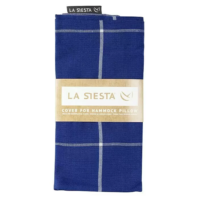 La Siesta Kissenhülle Amante - Marine, L x B: 50 x 50 cm - Draufsicht