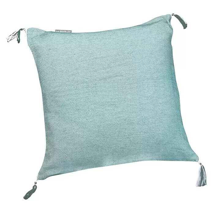 La Siesta Kissenhülle Benção - Fjord, L x B: 50 x 50 cm - Diagonale Ansicht