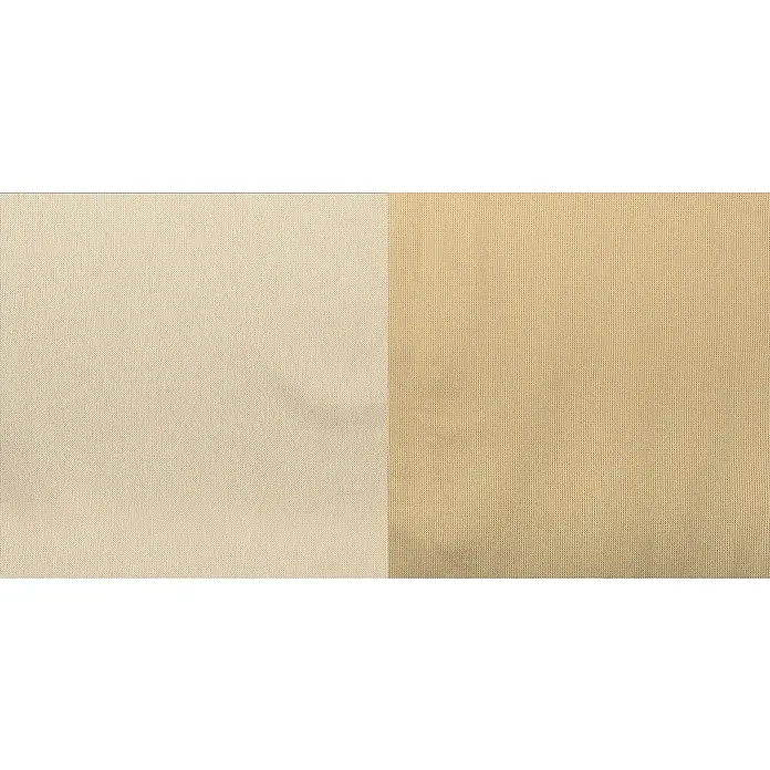La Siesta Kissenhülle Benção - Muscade, L x B: 50 x 50 cm - Stoffmuster in Beige- und Goldtönen mit feiner Textur für Möbel, Vorhänge oder Dekorationszwecke, die Wärme und Eleganz in den Raum bringen.
