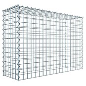 Gabiona Gabione Typ 3 (Zum Anbau in der Höhe, 100 x 30 x 70 cm, Stahl, Maschenbreite: 50 mm, Maschenhöhe: 50 mm, Spirale) | BAUHAUS