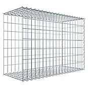 Gabiona Gabione Typ 2 (Zum Anbau in der Länge, 100 x 40 x 70 cm, Stahl, Maschenbreite: 50 mm, Maschenhöhe: 100 mm, Spirale) | BAUHAUS