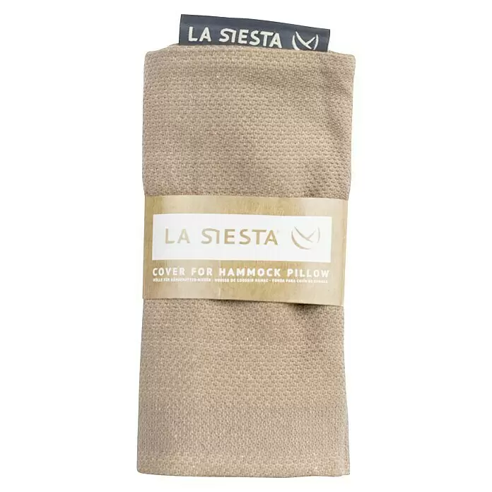 La Siesta Kissenhülle Benção - Muscade, L x B: 50 x 50 cm - Draufsicht