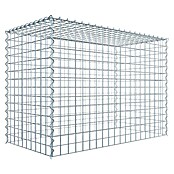 Gabiona Gabione Typ 3 (Zum Anbau in der Höhe, 100 x 50 x 70 cm, Stahl, Maschenbreite: 50 mm, Maschenhöhe: 50 mm, Spirale) | BAUHAUS