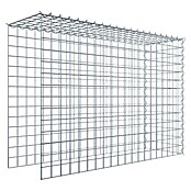 Gabiona Gabione Typ 4 (Zum Anbau in Länge & Höhe, 100 x 30 x 70 cm, Stahl, Maschenbreite: 50 mm, Maschenhöhe: 50 mm, Spirale) | BAUHAUS