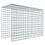Gabiona Gabione Typ 4 (Zum Anbau in Länge & Höhe, 100 x 40 x 70 cm, Stahl, Maschenbreite: 50 mm, Maschenhöhe: 50 mm, Spirale) | BAUHAUS