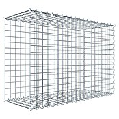 Gabiona Gabione Typ 2 (Zum Anbau in der Länge, 100 x 40 x 70 cm, Stahl, Maschenbreite: 50 mm, Maschenhöhe: 50 mm, Spirale) | BAUHAUS