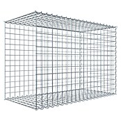 Gabiona Gabione Typ 2 (Zum Anbau in der Länge, 100 x 50 x 70 cm, Stahl, Maschenbreite: 50 mm, Maschenhöhe: 50 mm, Spirale) | BAUHAUS