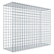 Gabiona Gabione Typ 2 (Zum Anbau in der Länge, 100 x 30 x 80 cm, Stahl, Maschenbreite: 50 mm, Maschenhöhe: 50 mm, Spirale) | BAUHAUS
