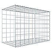 Gabiona Gabione Typ 2 (Zum Anbau in der Länge, 100 x 50 x 70 cm, Stahl, Maschenbreite: 100 mm, Maschenhöhe: 100 mm, Spirale) | BAUHAUS